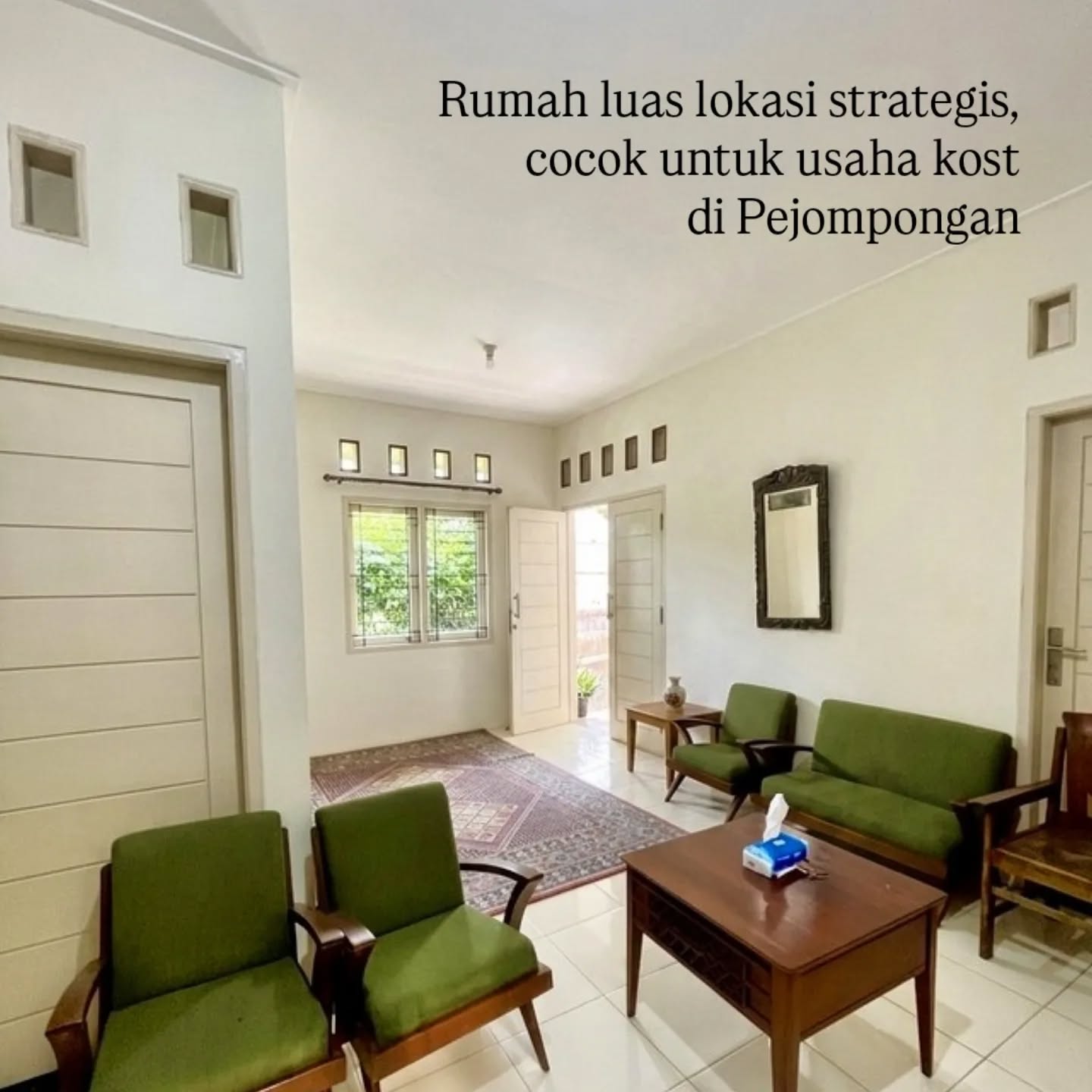RUMAH DIJUAL