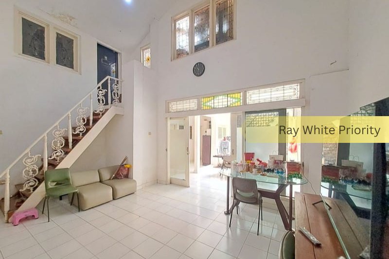 DIJUAL Rumah klasik siap huni di Kebayoran Baru - foto 7