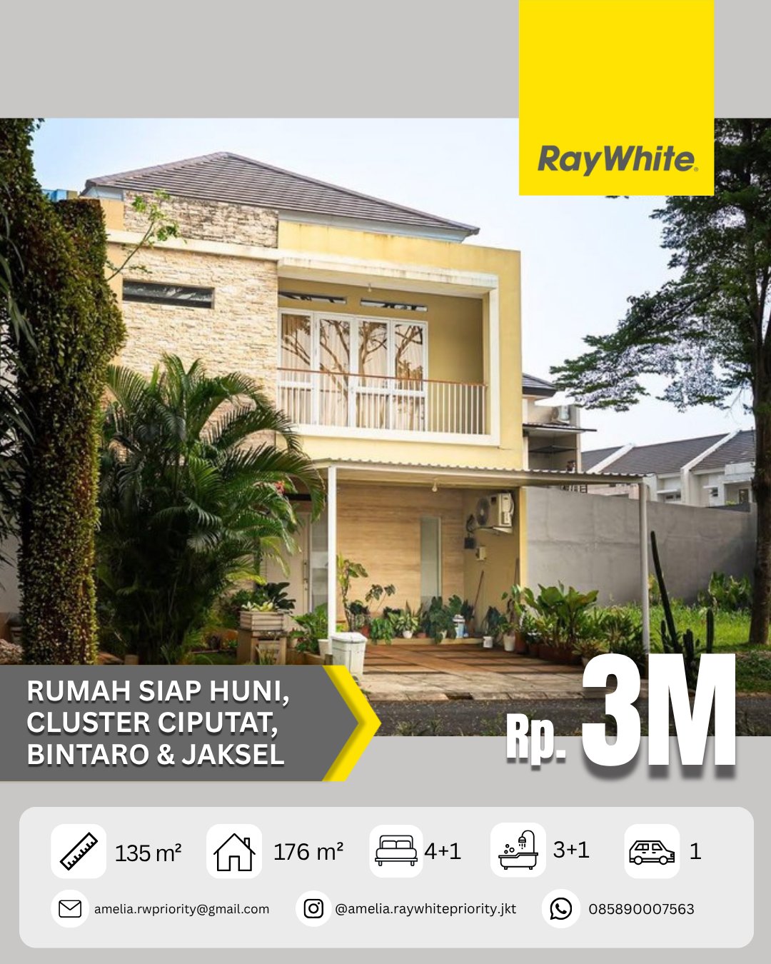 RUMAH CLUSTER Ciputat, Bintaro & Jakarta Selatan - foto 11