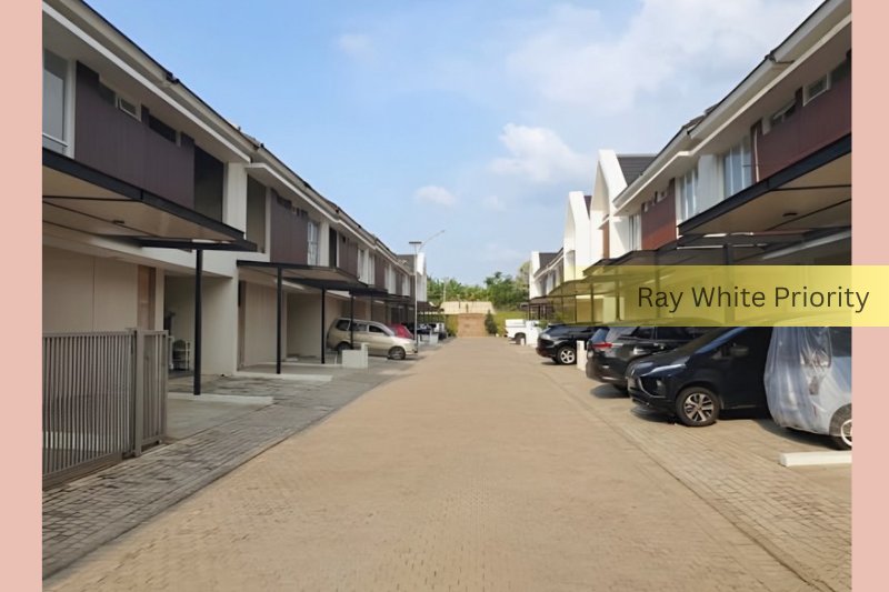 RUMAH CLUSTER Duo Talaga Bestari, dengan Rooftop - foto 3