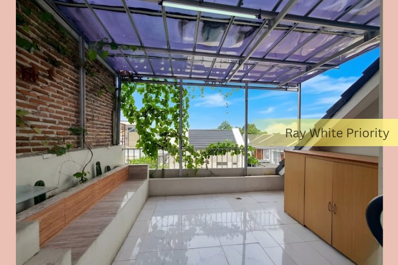 RUMAH CLUSTER Duo Talaga Bestari, dengan Rooftop - foto 5