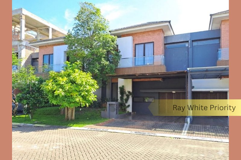 RUMAH CANTIK di Cluster Discovery Serenity, Bintaro Jaya Sektor 9