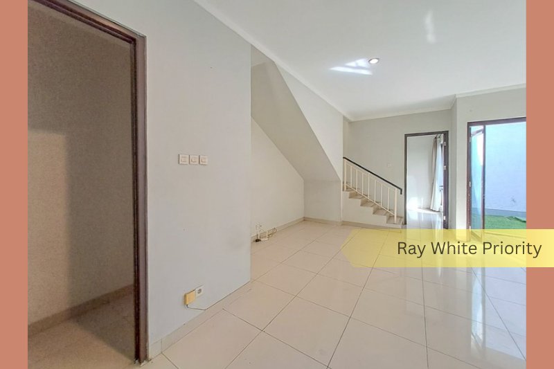 RUMAH CANTIK di Cluster Discovery Serenity, Bintaro Jaya Sektor 9 - foto 2