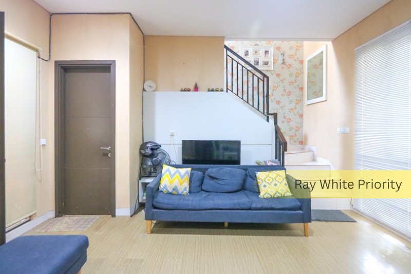 Rumah di Nusaloka BSD City, dekat Vireya, IZZI, Pasar Modern BSD - foto 3