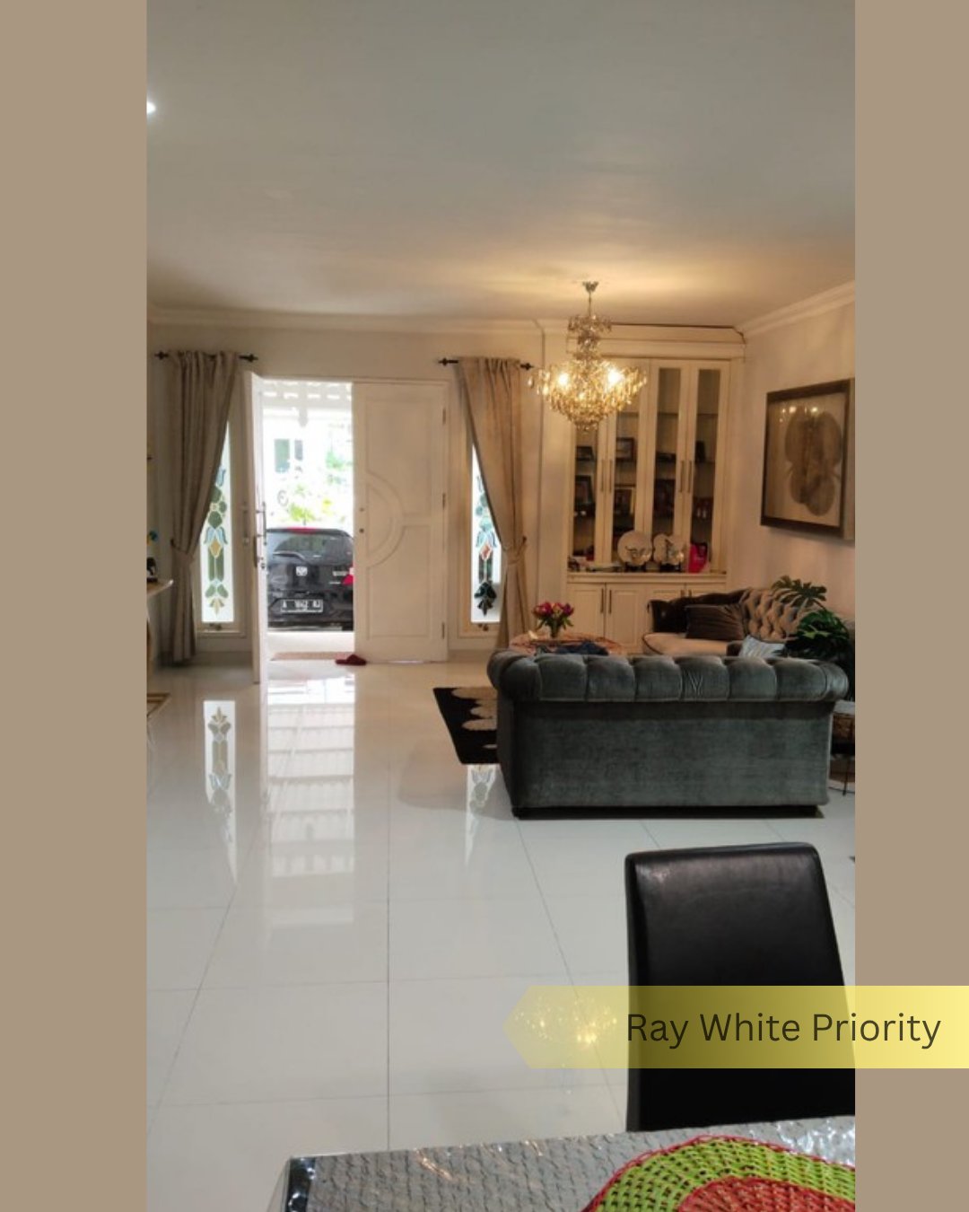 Rumah di Victoria Riverpark BSD City, Unit Siap Huni (NEGO SAMPAI JADI!!!) - foto 3